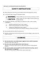 Preview for 2 page of CMC SV008ACtionMaster-2 Installation And Operating Instructions Manual