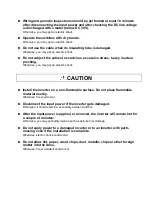 Preview for 3 page of CMC SV008ACtionMaster-2 Installation And Operating Instructions Manual