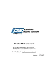 Preview for 119 page of CMC SV008ACtionMaster-2 Installation And Operating Instructions Manual