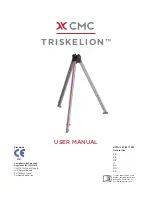 Preview for 1 page of CMC TRISKELION User Manual