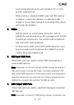 Preview for 6 page of CMC U6MIDI PRO User Manual