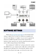 Preview for 8 page of CMC U6MIDI PRO User Manual