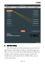 Preview for 10 page of CMC U6MIDI PRO User Manual