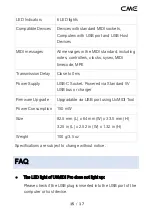 Preview for 15 page of CMC U6MIDI PRO User Manual