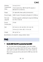 Preview for 20 page of CMC WIDI THRU6 BT User Manual