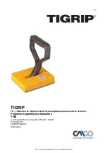 Preview for 17 page of CMCO TIGRIP THM 120 Operating Instructions Manual