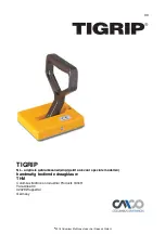 Preview for 33 page of CMCO TIGRIP THM 120 Operating Instructions Manual