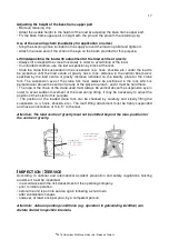 Preview for 17 page of CMCO TIGRIP TKG 1,0 vh Operating Instructions Manual