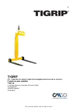 Preview for 21 page of CMCO TIGRIP TKG 1,0 vh Operating Instructions Manual