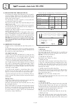 Предварительный просмотр 12 страницы CMCO Yale CPA ATEX 100-3 Operating Instructions Manual