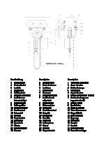 Предварительный просмотр 22 страницы CMCO Yalelift YLITG ATEX 10000 Operating Instructions Manual