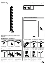 Предварительный просмотр 1 страницы CMD Cableway Installation, Use And Care Manual