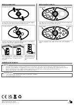 Предварительный просмотр 2 страницы CMD Cableway Installation, Use And Care Manual