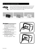 Предварительный просмотр 1 страницы CMD Chip Instruction Manual