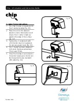 Предварительный просмотр 2 страницы CMD Chip Instruction Manual