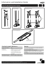 Preview for 2 page of CMD Ergo Tidy Information And Installation Manual