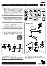 Preview for 2 page of CMD Reach and Reach Information And Instruction Sheet