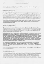 Preview for 3 page of CMD SID Symphony Stereo Cartridge Instructions