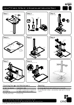 Preview for 2 page of CMD solutions ergo Active Information And Instruction Sheet