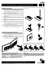 Предварительный просмотр 2 страницы CMD solutions ergo H Information And Instruction Sheet