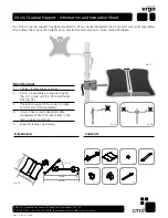 Предварительный просмотр 1 страницы CMD Vision S Information And Instruction Sheet