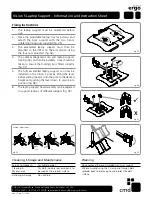 Предварительный просмотр 2 страницы CMD Vision S Information And Instruction Sheet