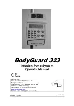 CME Medical BodyGuard 323 Operator'S Manual preview