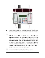 Preview for 2 page of CME BodyGuard 121 Twins Operator'S Manual