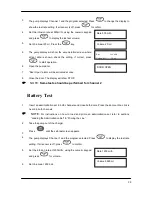 Preview for 24 page of CME BodyGuard 121 Twins Operator'S Manual