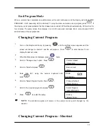 Preview for 33 page of CME BodyGuard 121 Twins Operator'S Manual