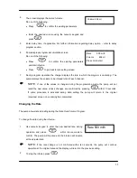 Preview for 35 page of CME BodyGuard 121 Twins Operator'S Manual