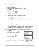 Preview for 36 page of CME BodyGuard 121 Twins Operator'S Manual