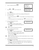 Preview for 37 page of CME BodyGuard 121 Twins Operator'S Manual