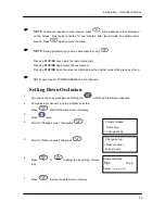 Preview for 42 page of CME BodyGuard 121 Twins Operator'S Manual