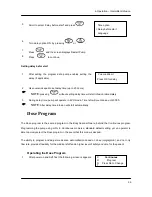 Preview for 44 page of CME BodyGuard 121 Twins Operator'S Manual