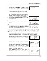 Preview for 45 page of CME BodyGuard 121 Twins Operator'S Manual