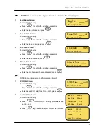 Preview for 48 page of CME BodyGuard 121 Twins Operator'S Manual