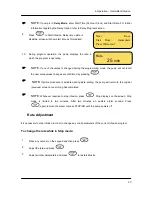 Preview for 49 page of CME BodyGuard 121 Twins Operator'S Manual