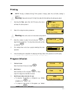 Preview for 57 page of CME BodyGuard 121 Twins Operator'S Manual