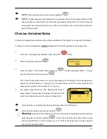 Preview for 61 page of CME BodyGuard 121 Twins Operator'S Manual