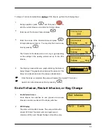 Preview for 62 page of CME BodyGuard 121 Twins Operator'S Manual