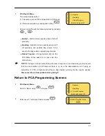 Preview for 63 page of CME BodyGuard 121 Twins Operator'S Manual