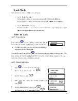 Preview for 64 page of CME BodyGuard 121 Twins Operator'S Manual