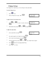 Preview for 69 page of CME BodyGuard 121 Twins Operator'S Manual