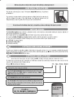 Предварительный просмотр 2 страницы CME Control 5 digital remote control Manual