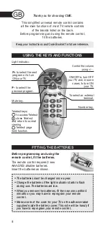 Предварительный просмотр 1 страницы CME EasyTel One Manual