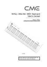 CME M-key User Manual preview