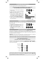 Предварительный просмотр 6 страницы CME TOPTEL 2-200 Instructions And Codes