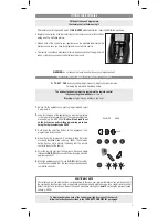 Предварительный просмотр 9 страницы CME TOPTEL 2-200 Instructions And Codes