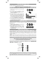 Предварительный просмотр 16 страницы CME TOPTEL 2-200 Instructions And Codes